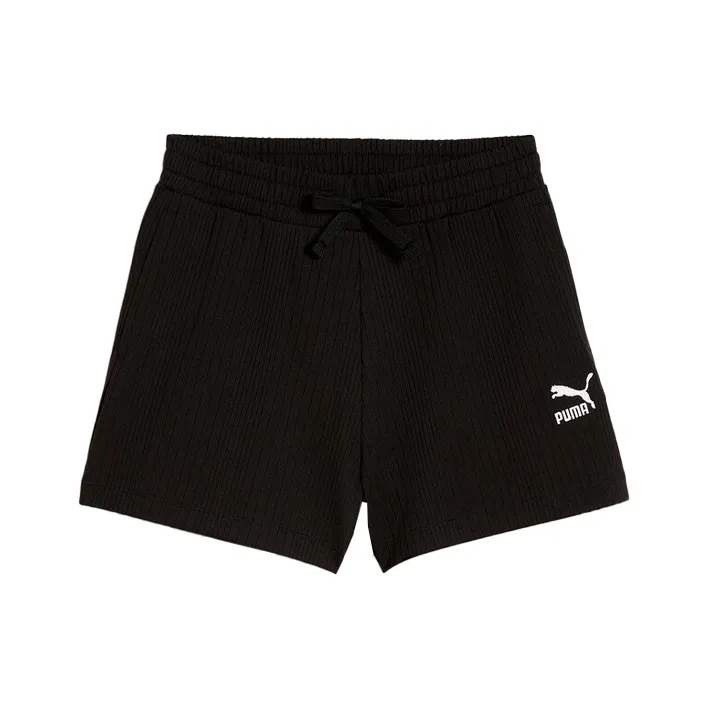 PUMA SS24 Спортивные шорты Женские Черные