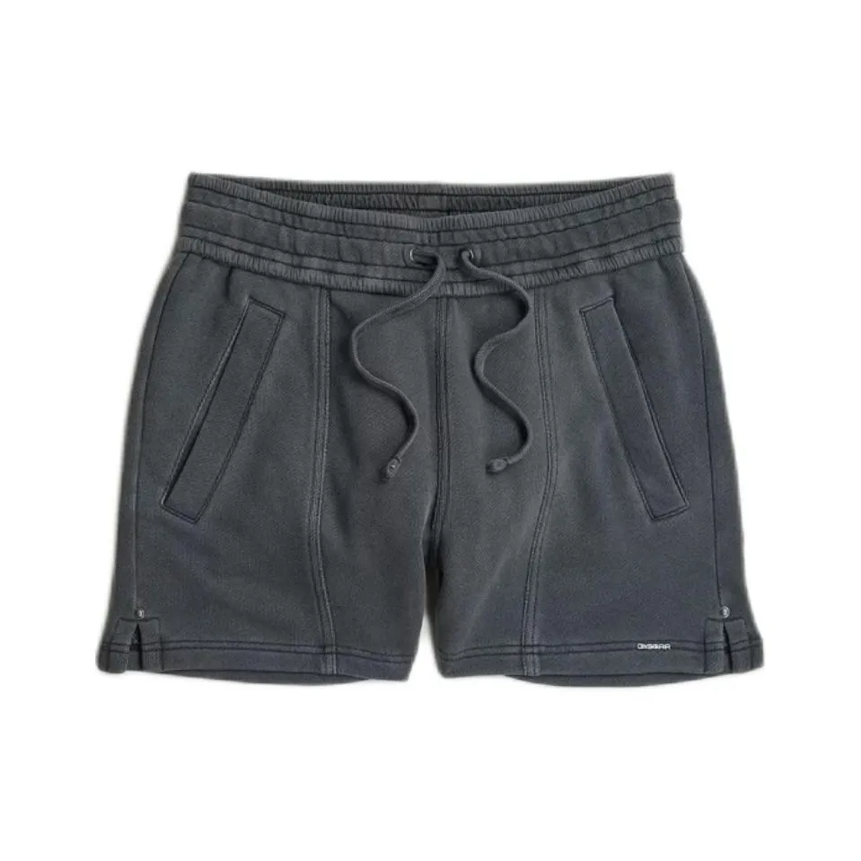 г Звезда Сырой денимовый Шорты Женские Серый