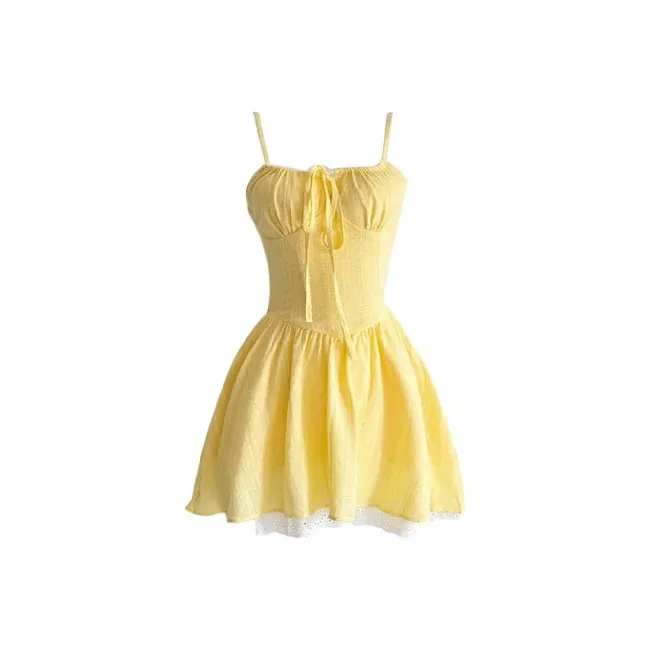 INCO VIBE Желтые Женские Слиплатья