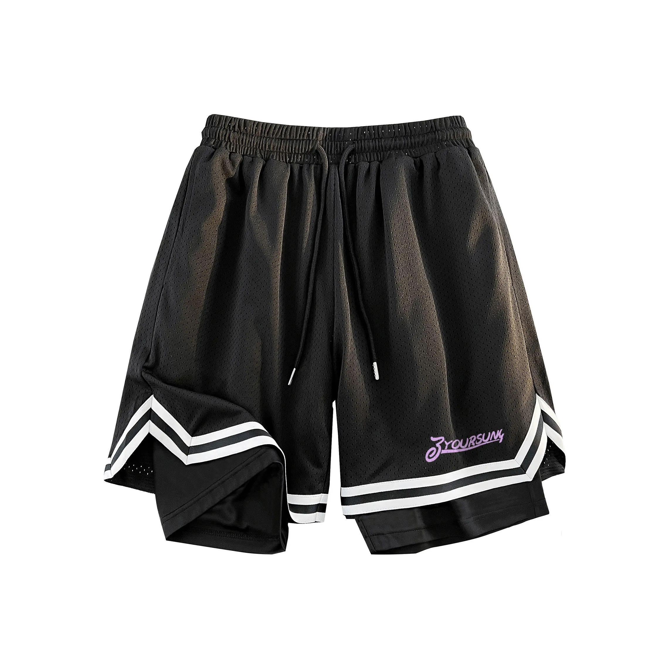 Удобные и освежающие повседневные шорты баскетбольные шорты унисекс