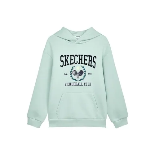 Skechers Kids Портовый серый Школьный возраст Свитшоты