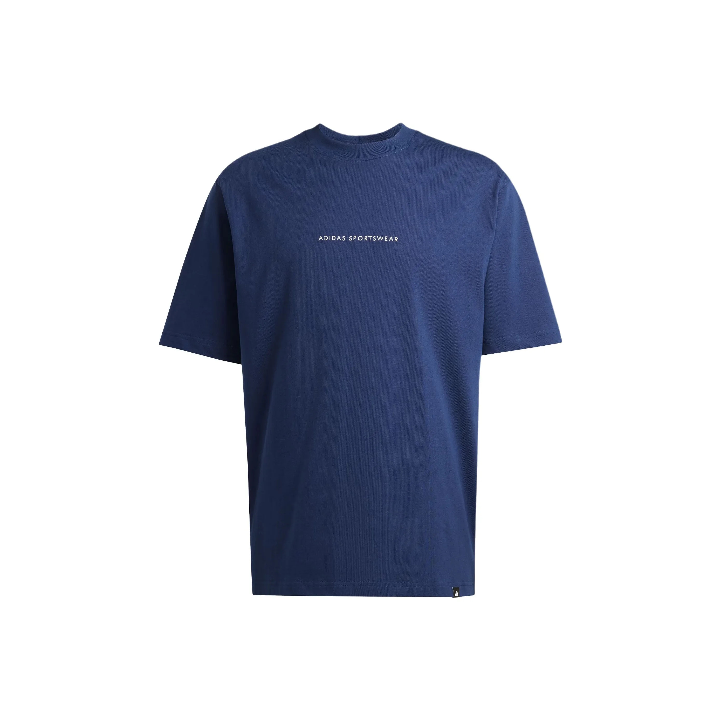 Adidas Sportswear CODES Doodle CAMP T Рубашка Мужская Темный Индиго