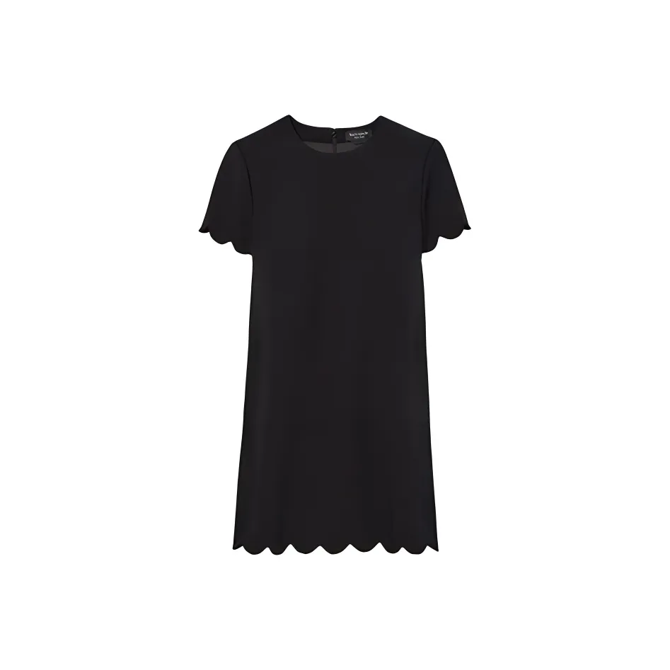 Kate Spade Short Sleeved Dress Women's Black