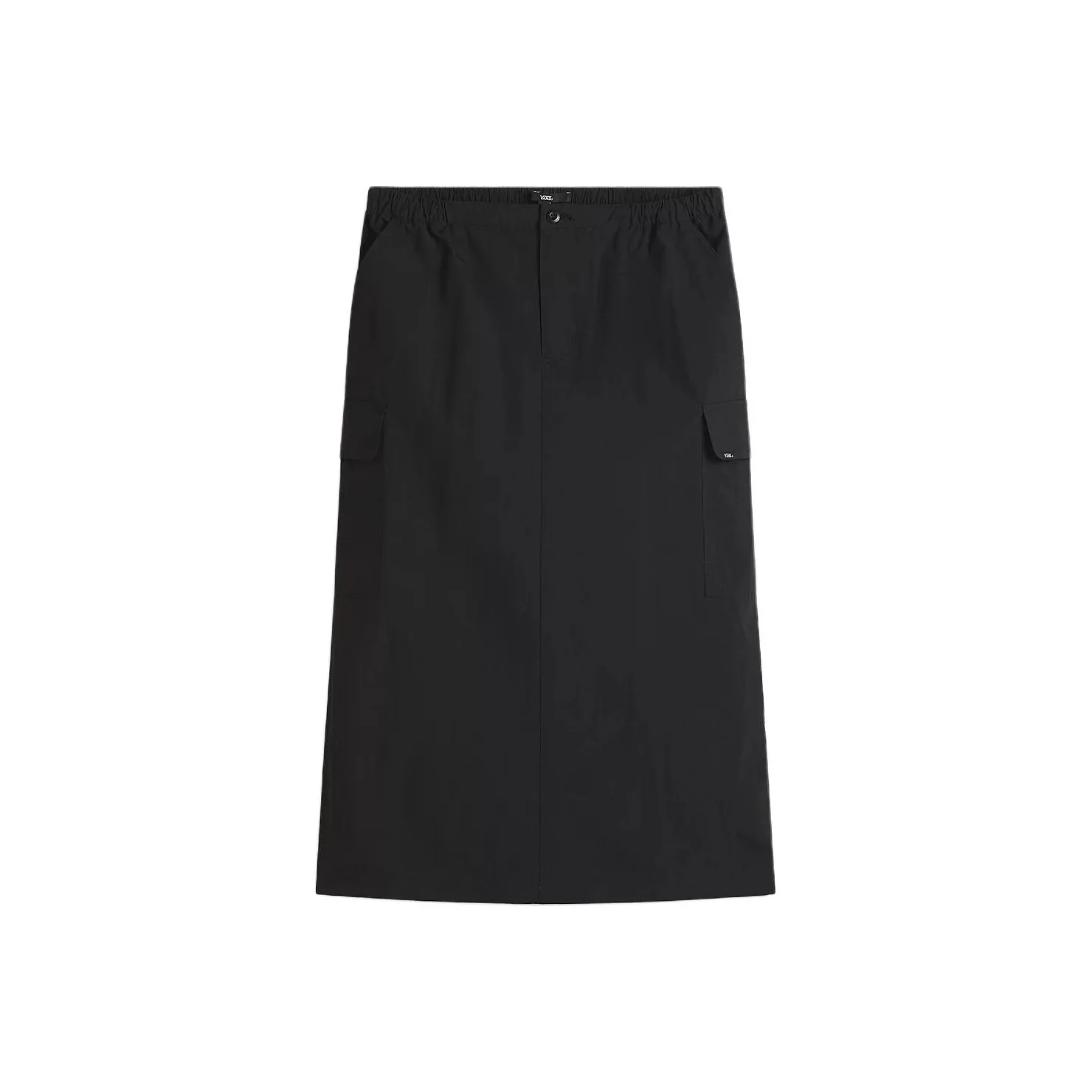 VANS Riley Parachute Карго Юбка Повседневная Длинная Юбка Женская Черная