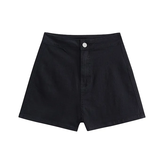 Vine Color Джинсовые шорты Женские Черный