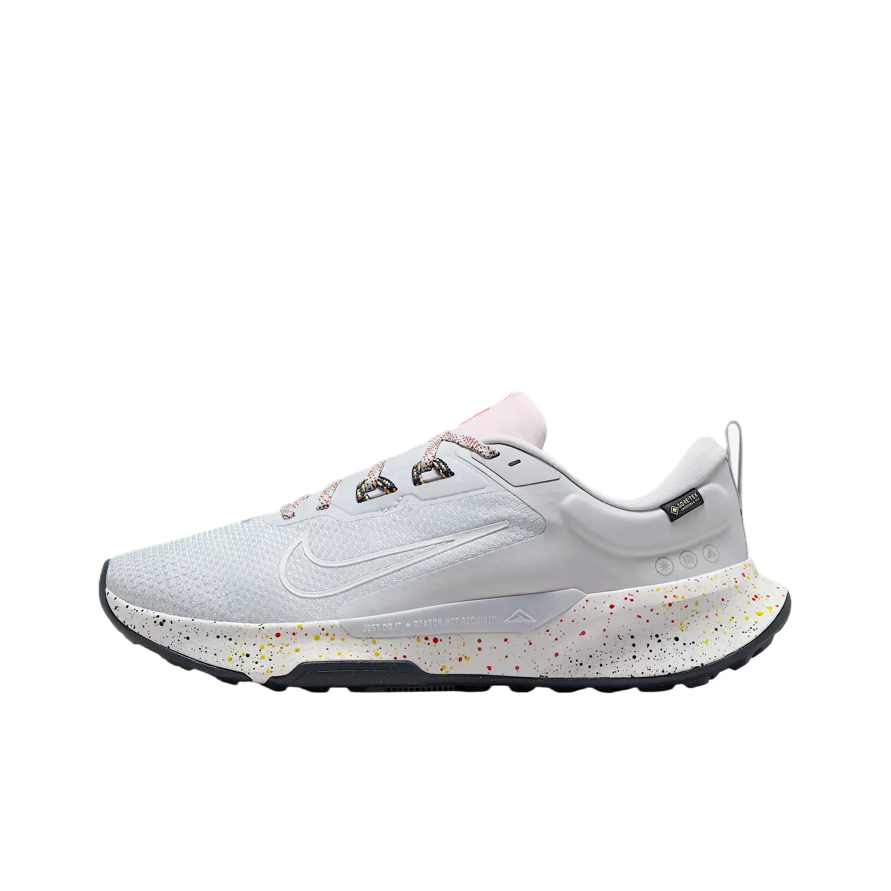 Nike Juniper Trail 2 Водонепроницаемый Низкий Топ Беговые кроссовки Мужские Белые