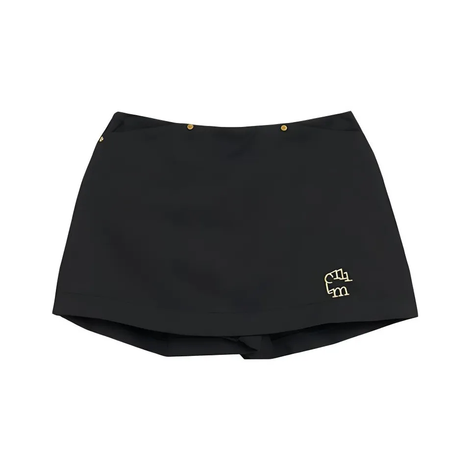 EVPGB Повседневные короткие юбки Женские Черный