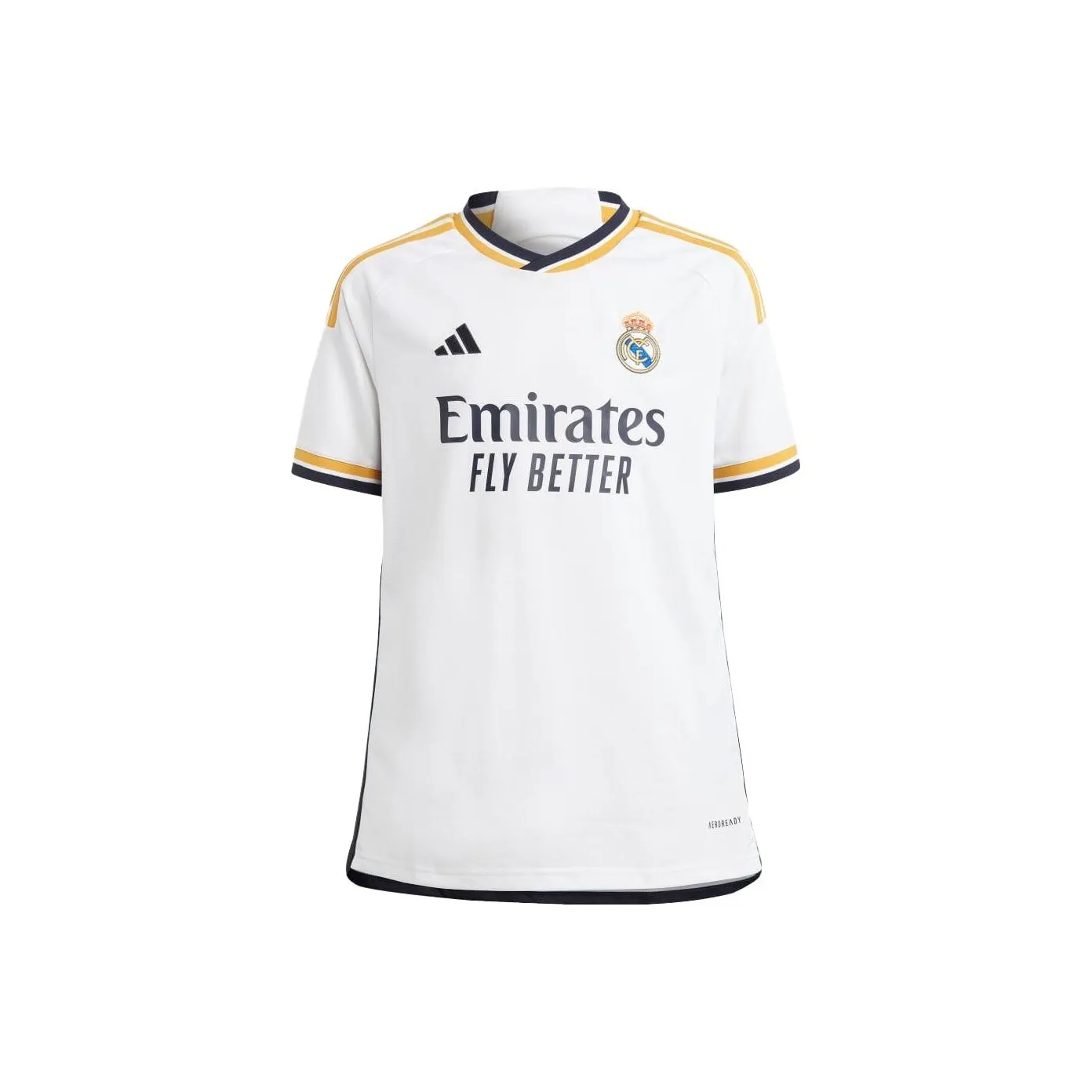 Adidas Real Madrid Белая Унисекс Футболка