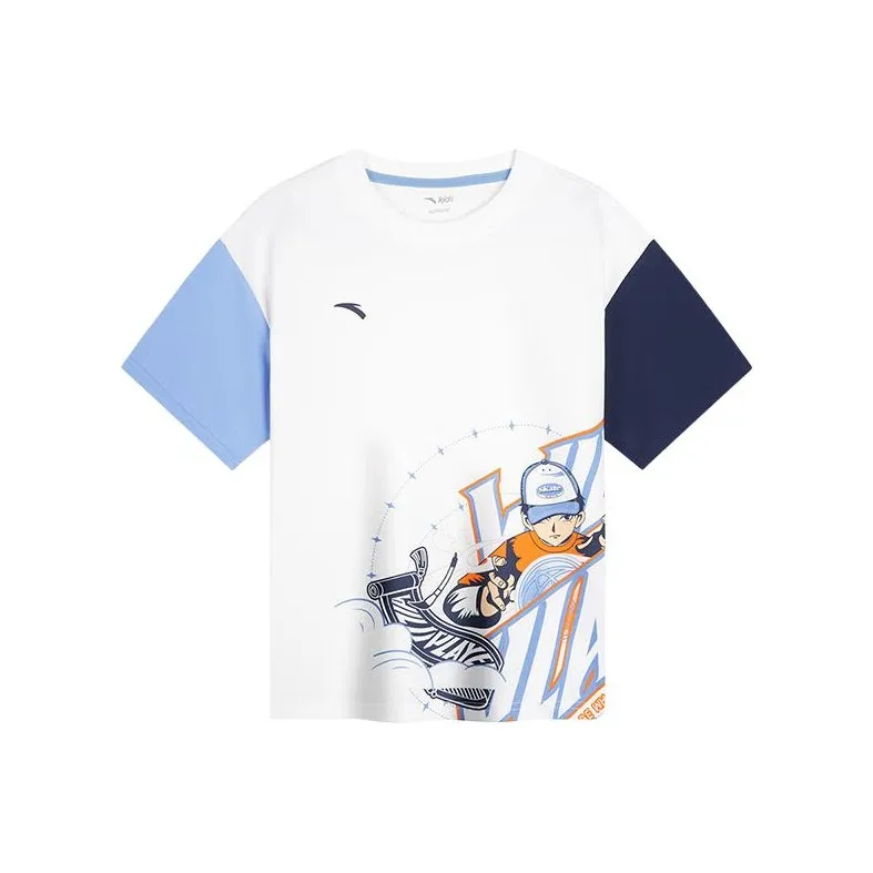 Antakids T-Shirt Pure White Baby