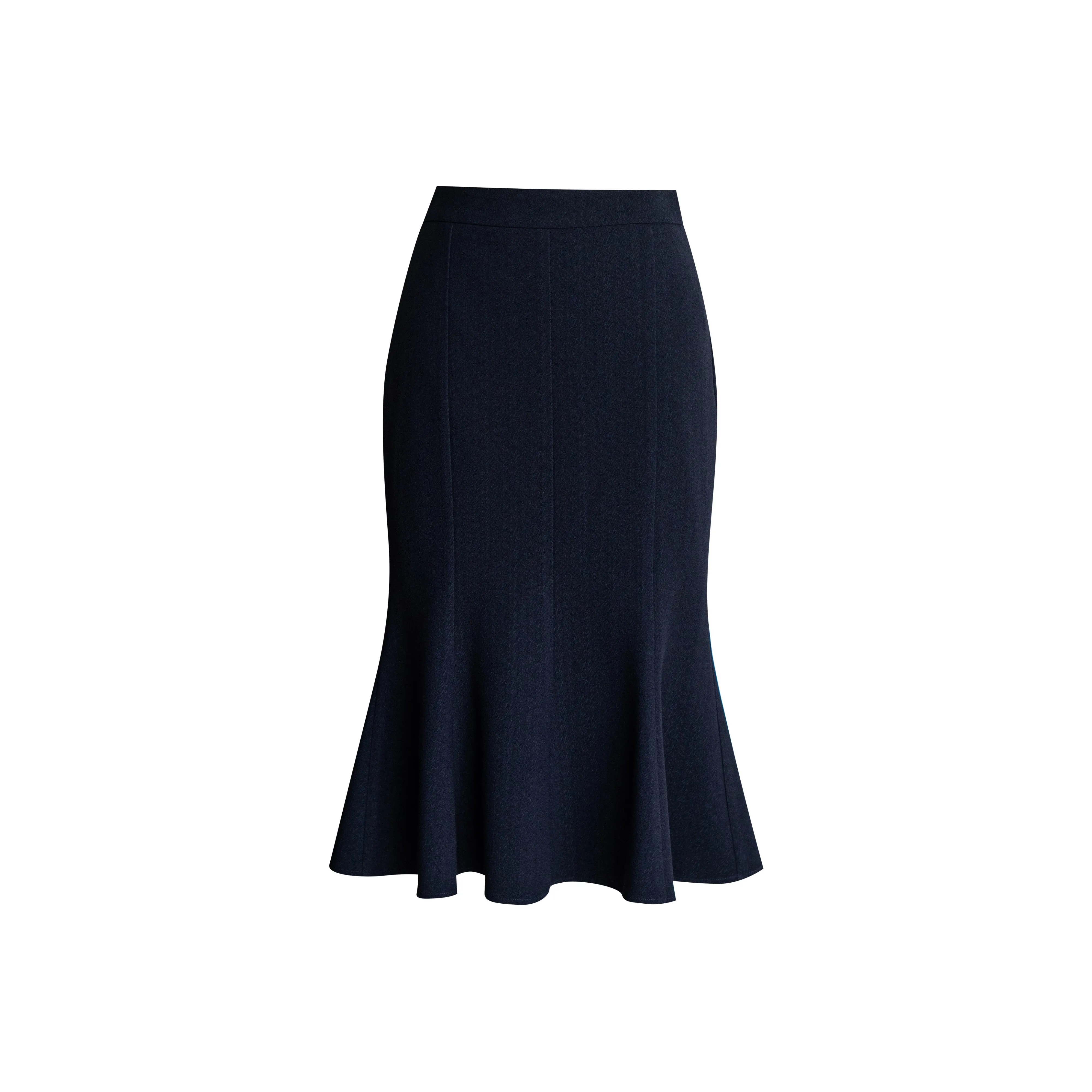 ROEYSHOUSE Повседневная длинная юбка женская темно-синий