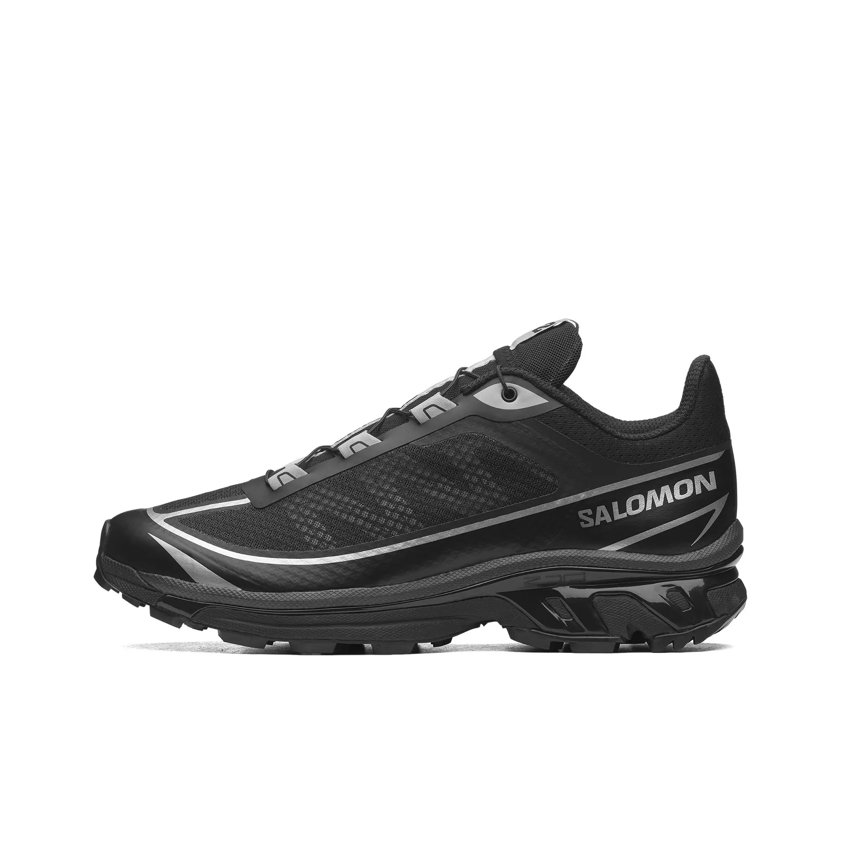 SALOMON XT 6 FT Низ Прочный Устойчивый к истиранию Низкий Топ Уличная обувь Унисекс Черный