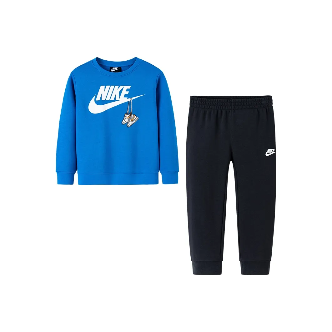 Nike Повседневная спортивная одежда Bliss Синий Детский