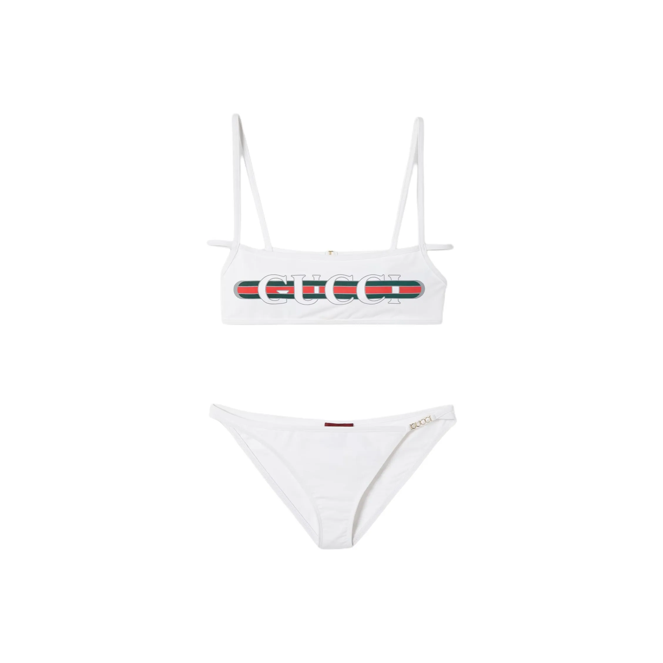 GUCCI print Stretch jersey Bikini