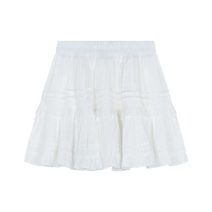 FOREVER 21 Повседневные короткие юбки Унисекс Белый