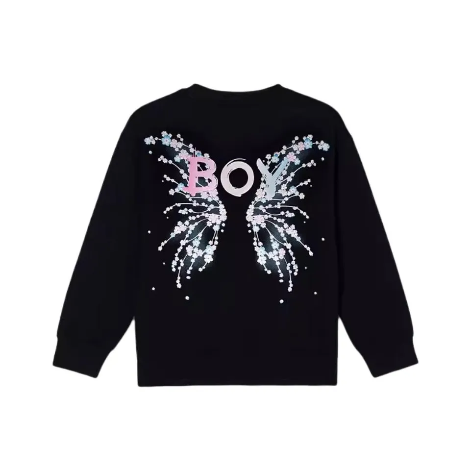 BOY JUNIOR Толстовка Черный Детский