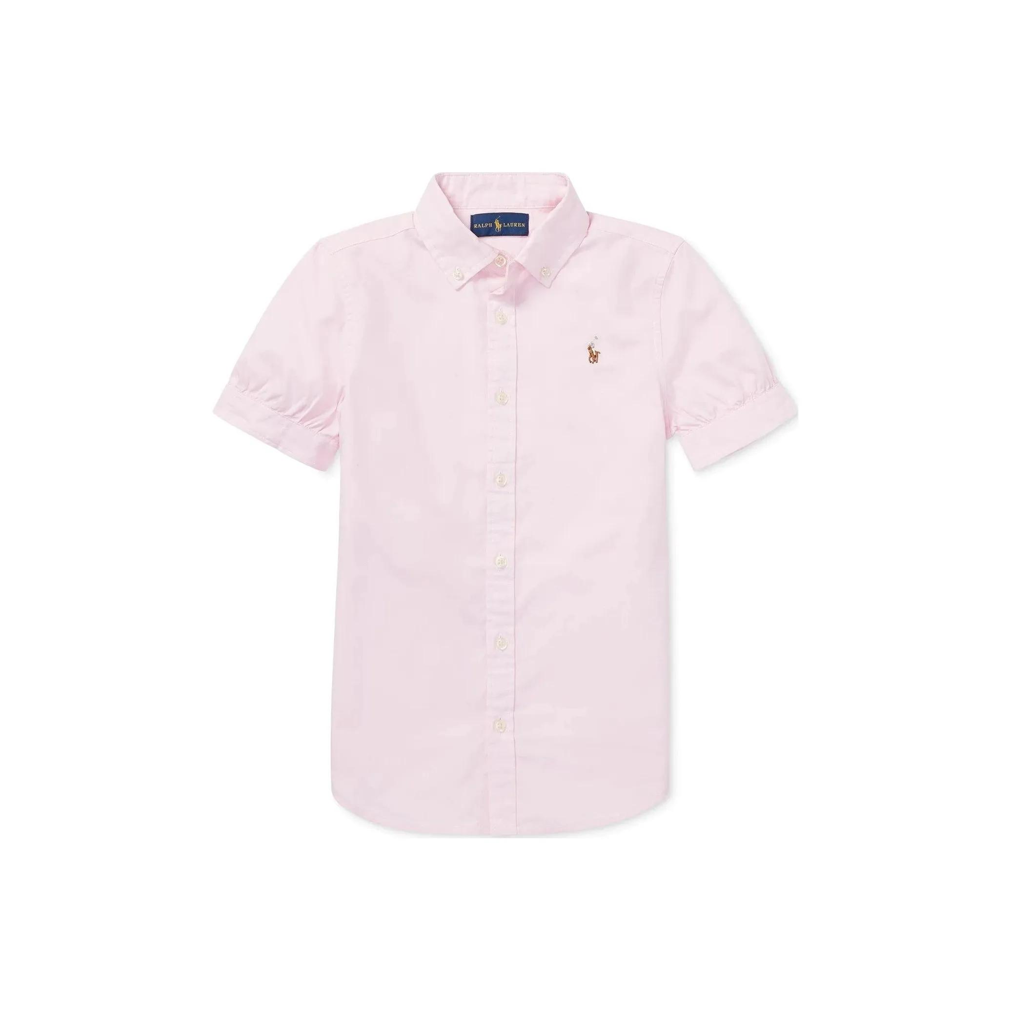 Polo Ralph Lauren Рубашка SS22 Розовая Детская