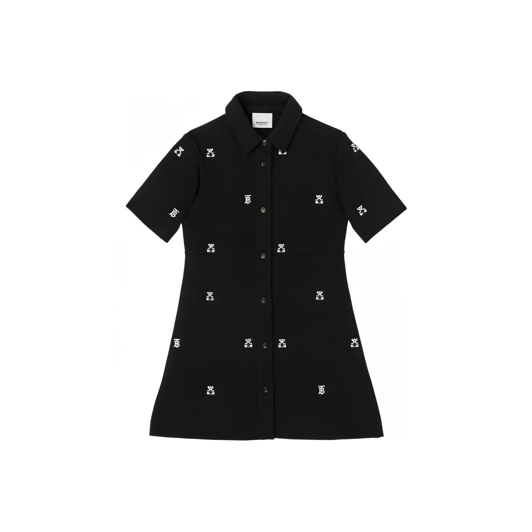 Burberry FW22 Платье Черное Детское