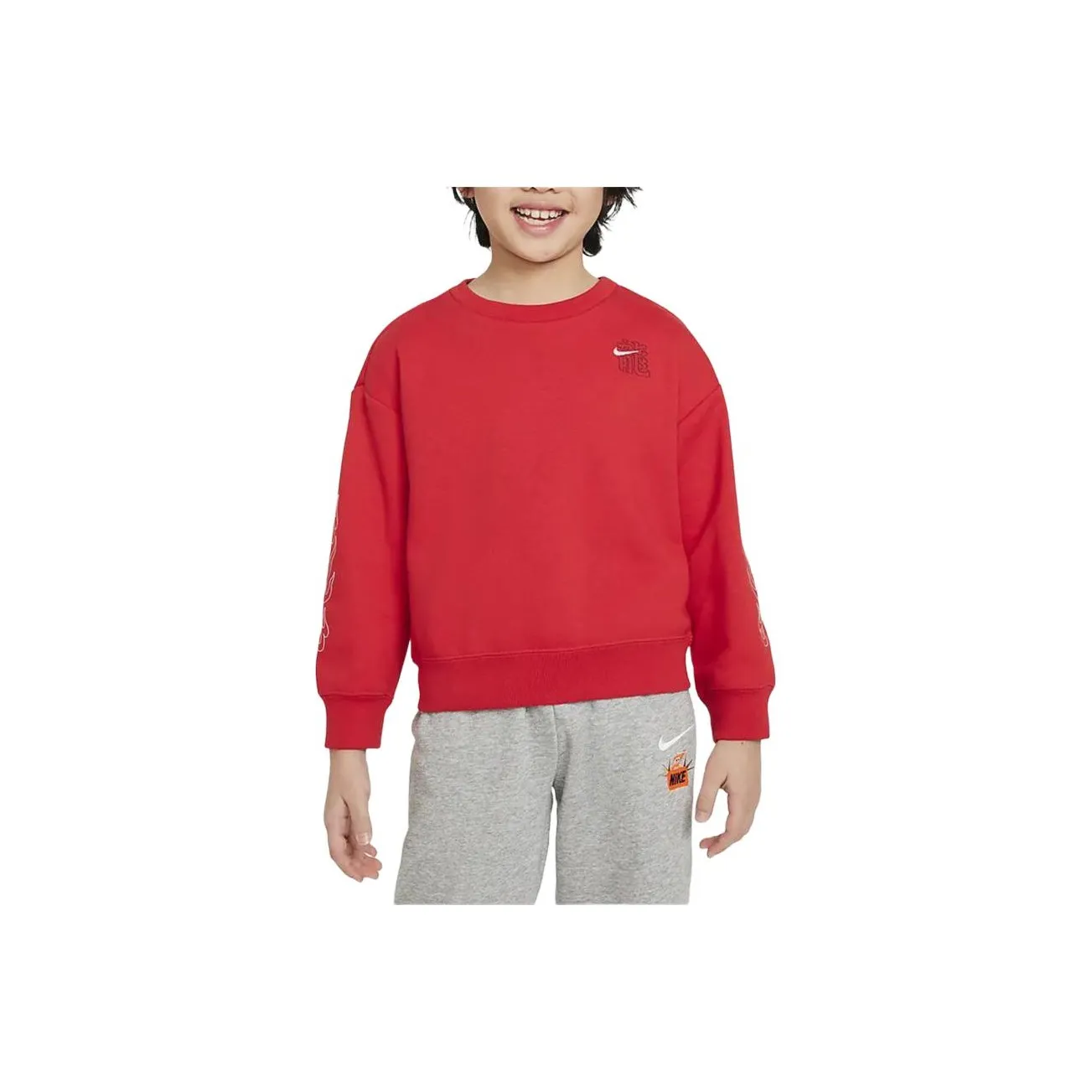 Nike Sportswear Свитшот Детский Университетский Красный