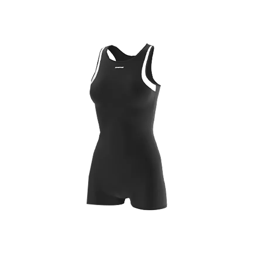 Swans One Piece Swimsuits Women's Black