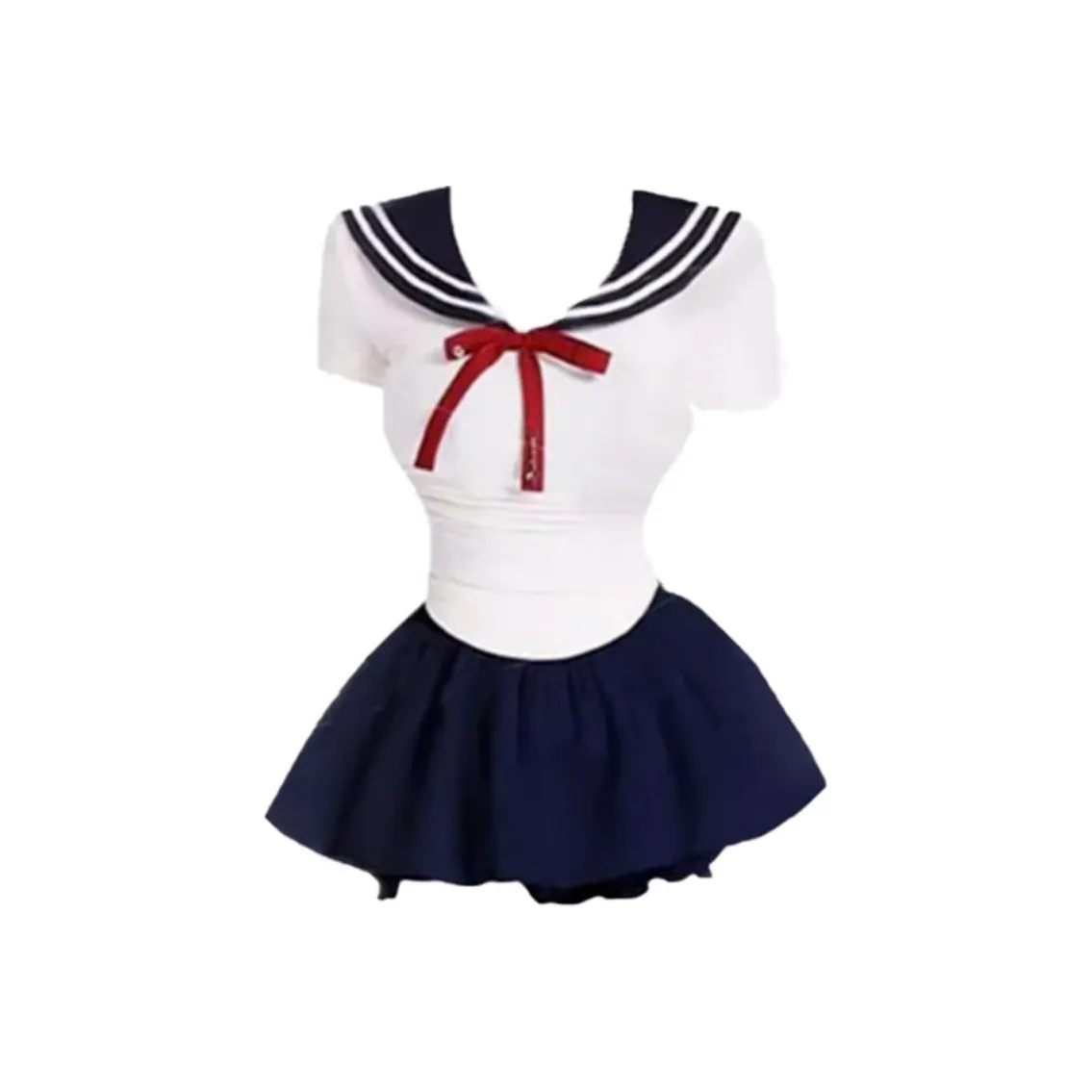 Spicy Gals Комплект с юбкой Женская Белая