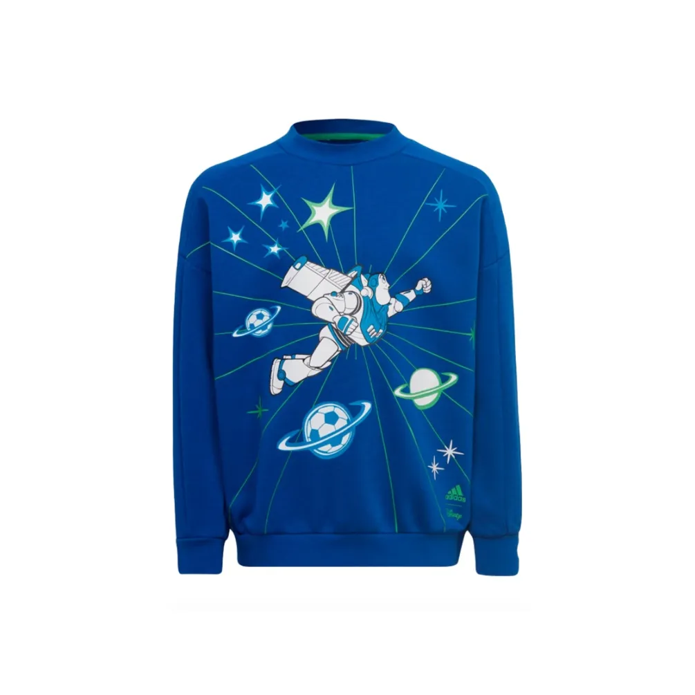Adidas x Disney Свитшот Королевский Синий Детский