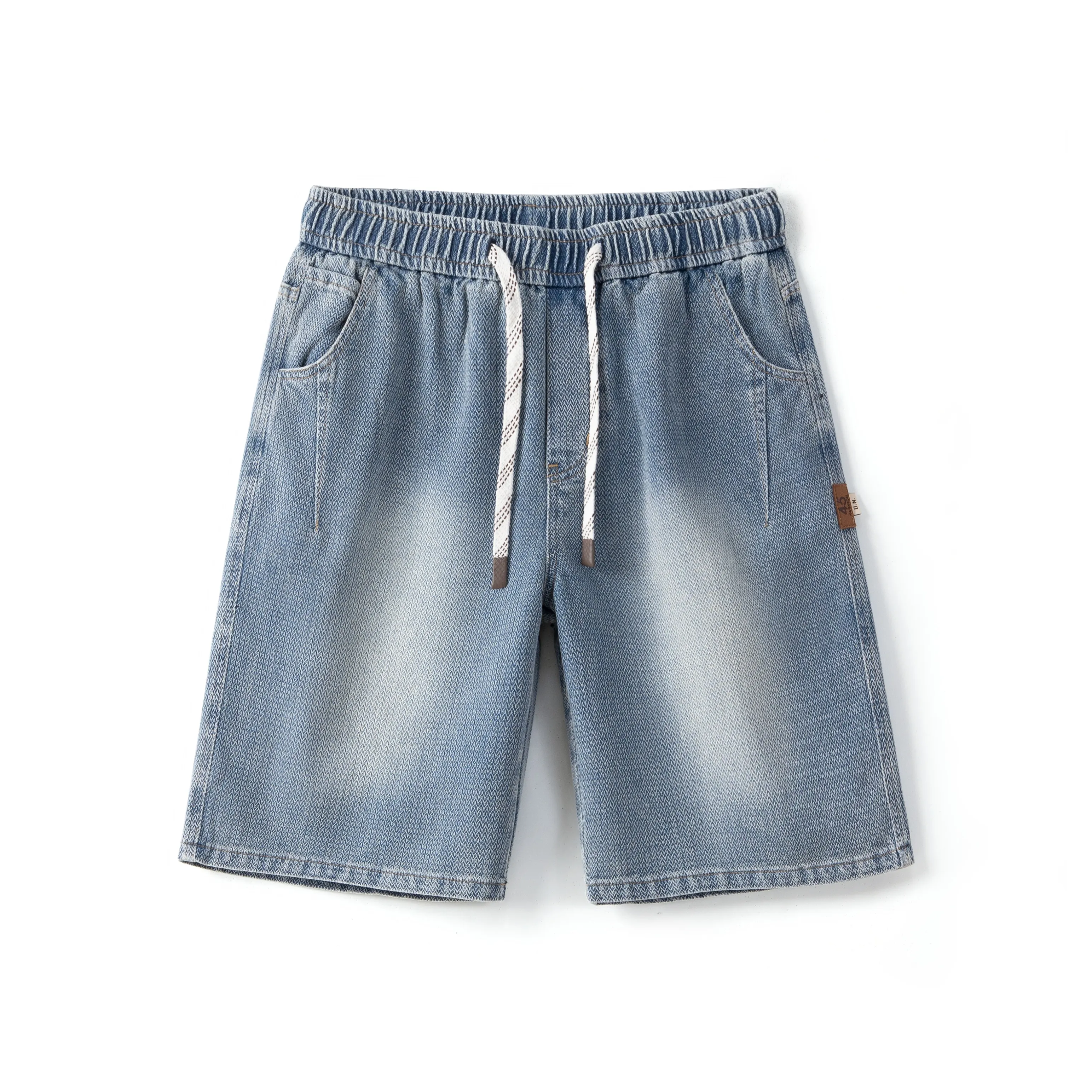 JUCY JUDY Джинсовые шорты Унисекс Винтажный синий