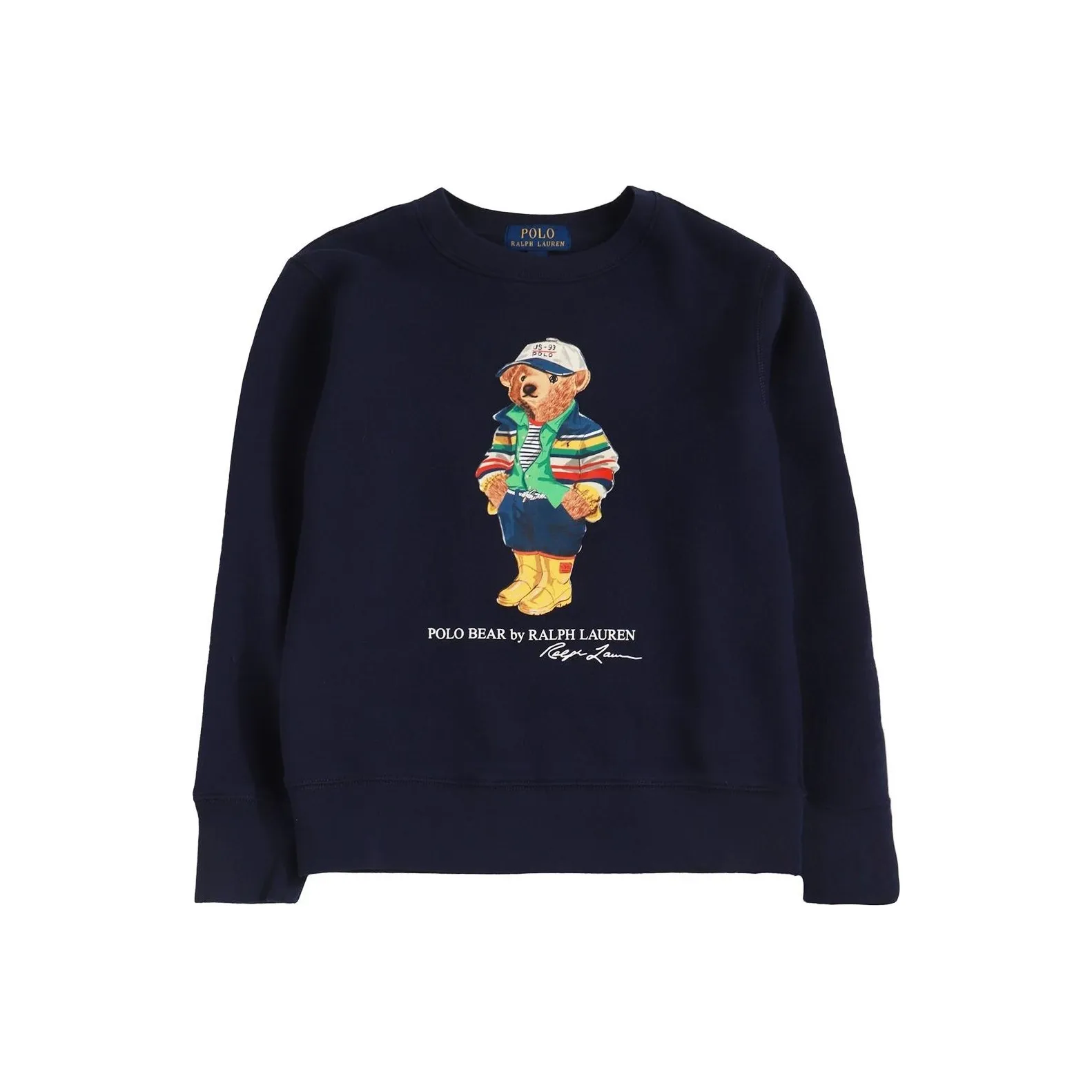 Polo Ralph Lauren Свитшот Морской Синий Детский