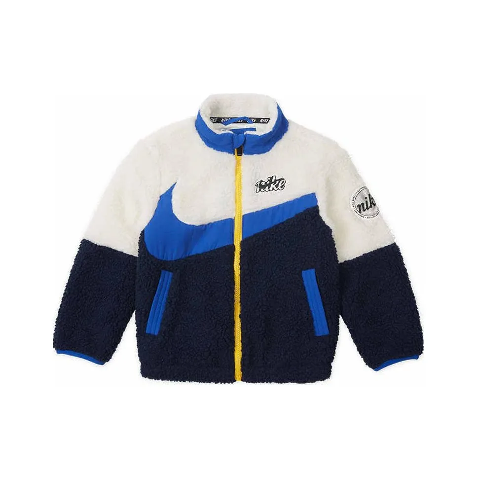 Nike Infant And Toddler Куртка Детский Синий Черный