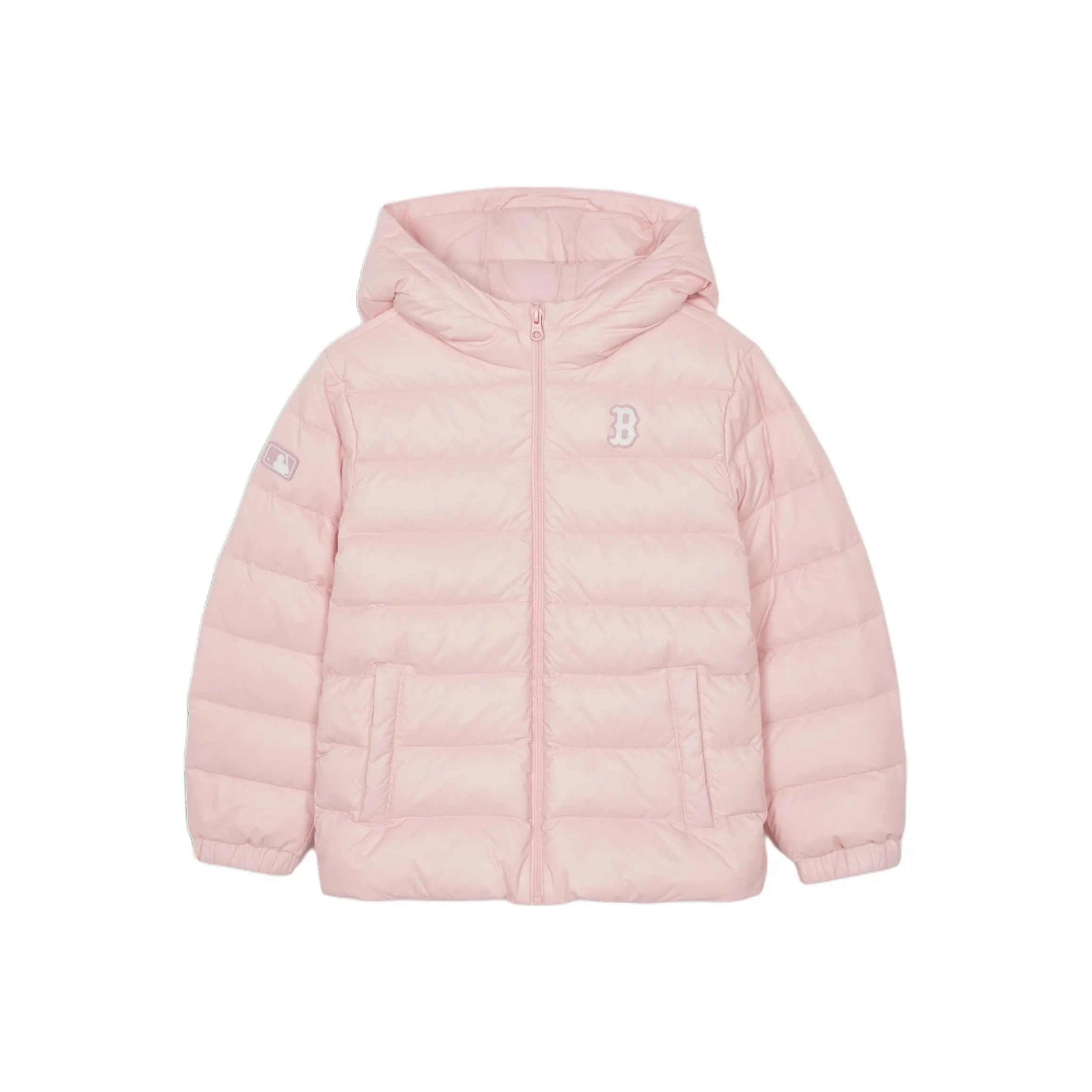 MLB KIDS Бостон Красный So Пуховик Розовый Детский