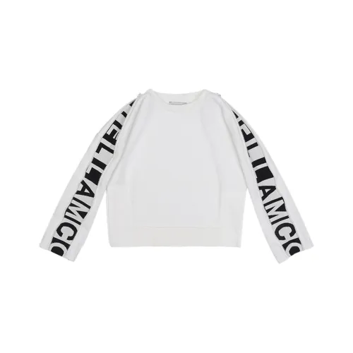 STELLA MCCARTNEY Белый Kids Свитшоты