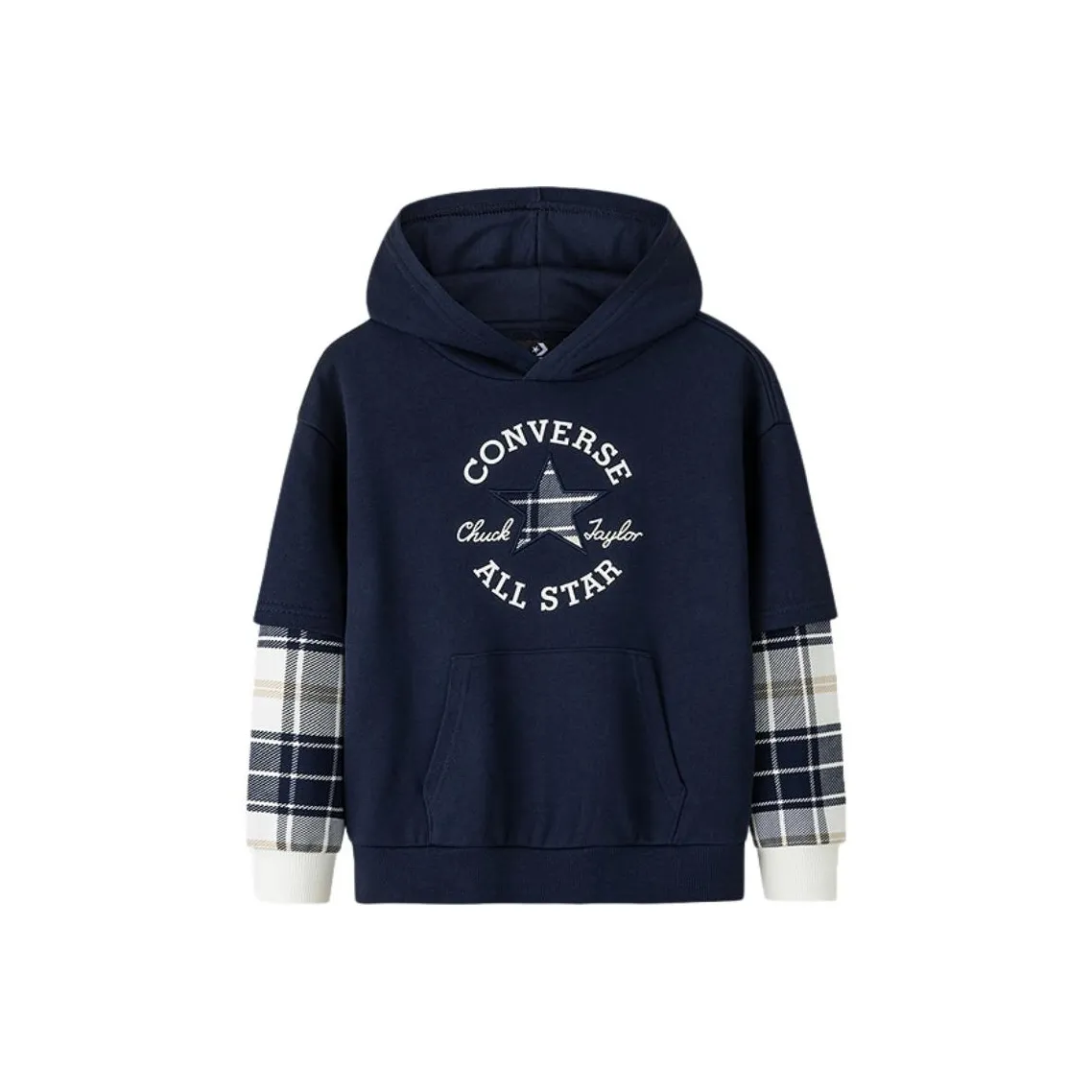 Converse Свитшот All Star Темно-синий Детский