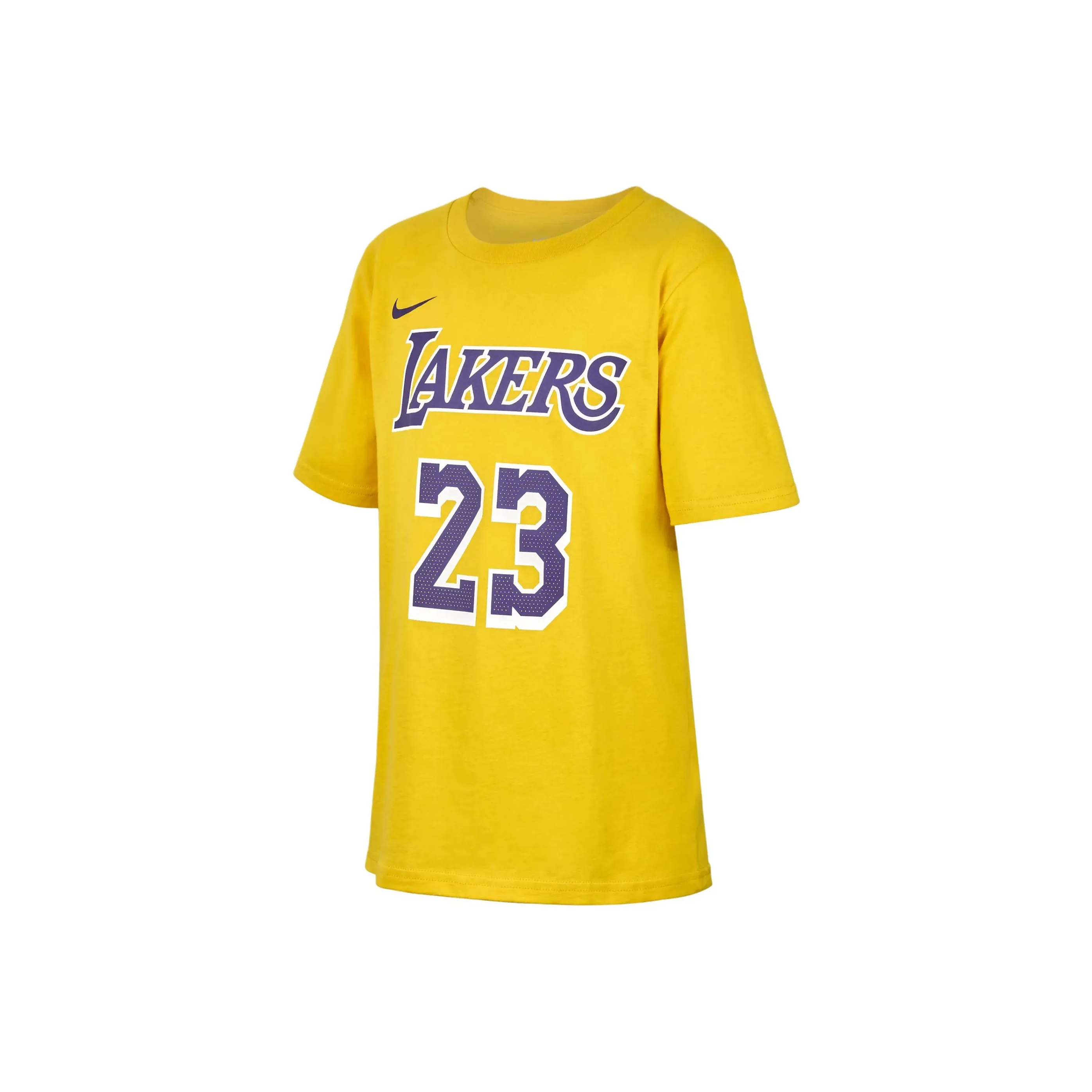 nike LeBron James Los Angeles Lakers T-Shirt Los Angeles Lakers Детский Желтый