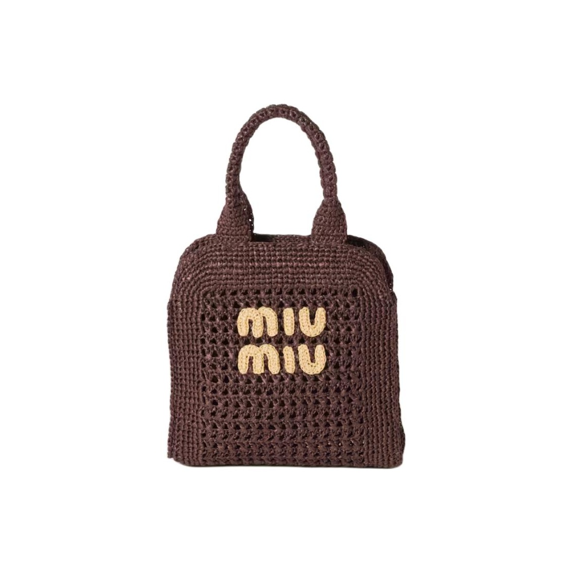 トートバッグ MiuMiu FW25 Miu Miu Bags.. Brandy (5BB148VOON ACR3F0046) Bags, Clutches, Mini Bags & Handbags for Women | Miu Miu