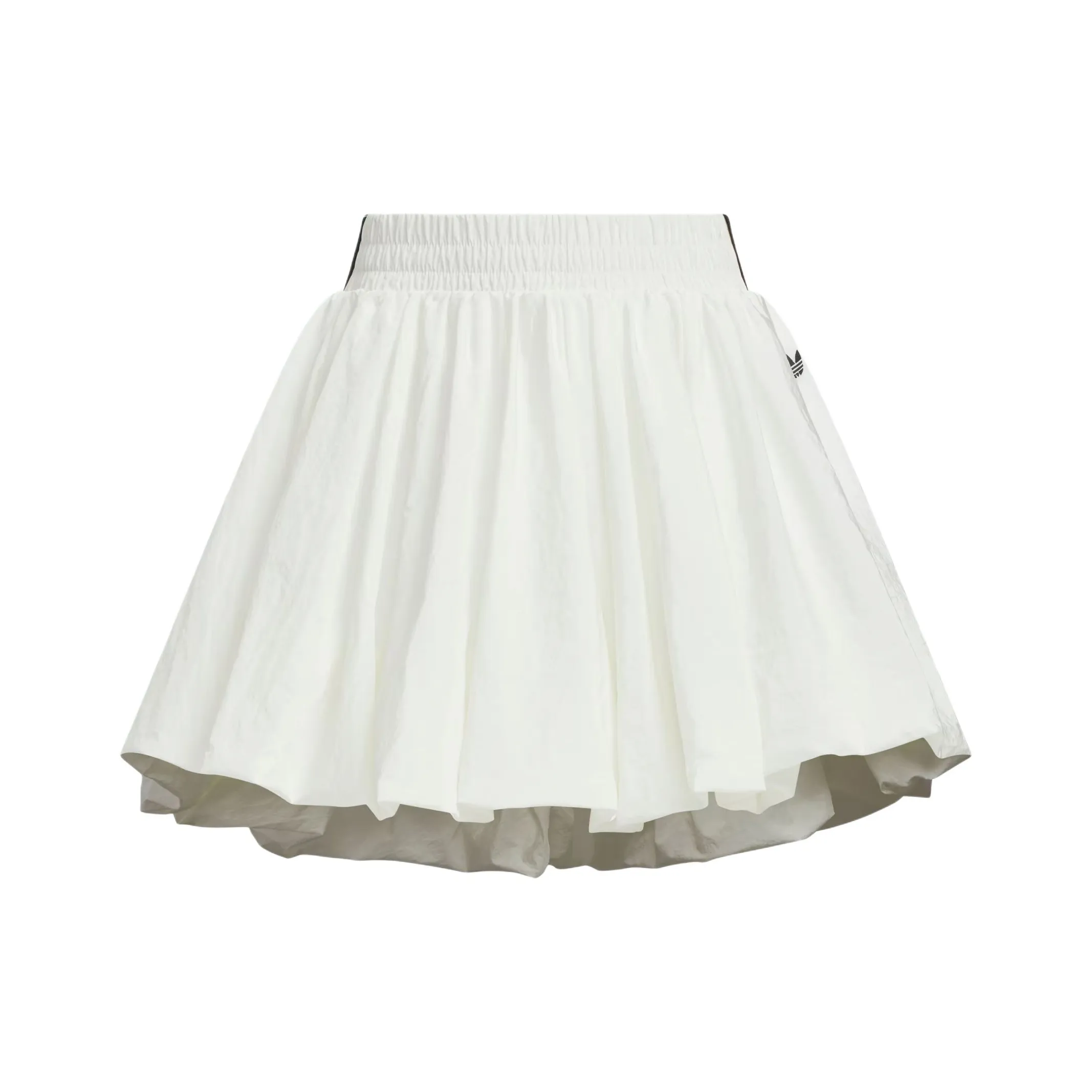 Adidas Originals BUBBLE SKIRT Casual Short Skirts Women's Jade White