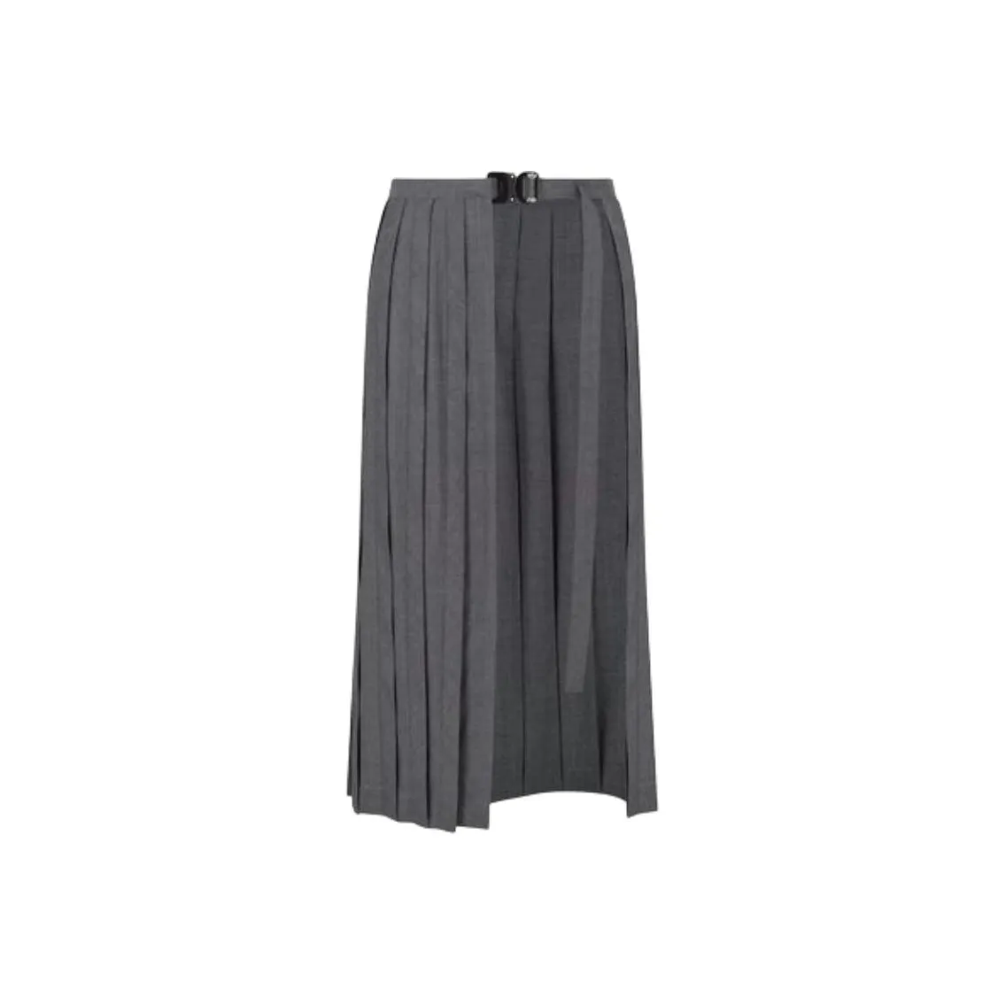 DIOR Homme Belted Pleated Skirt