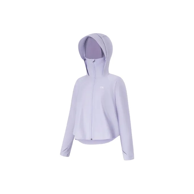 Li NING YOUNG Одежда с UV-защитой Sports Life Collection Снуп Фиолетовый Детский