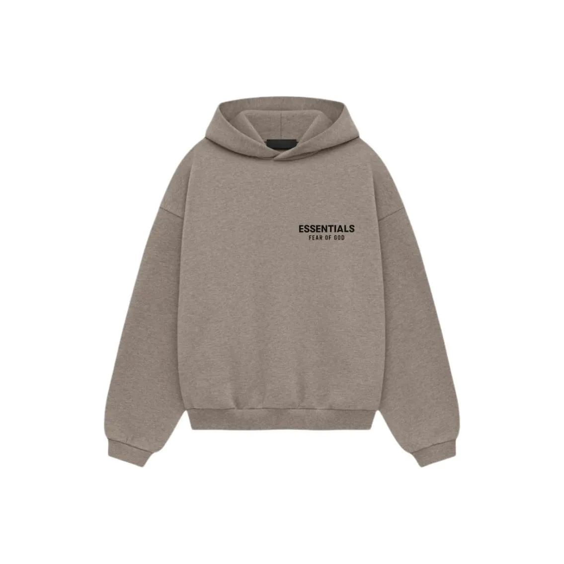 Fear of God ESSENTIALS Свитшот Темный Пыльный Серый Фотиния Серый Детский