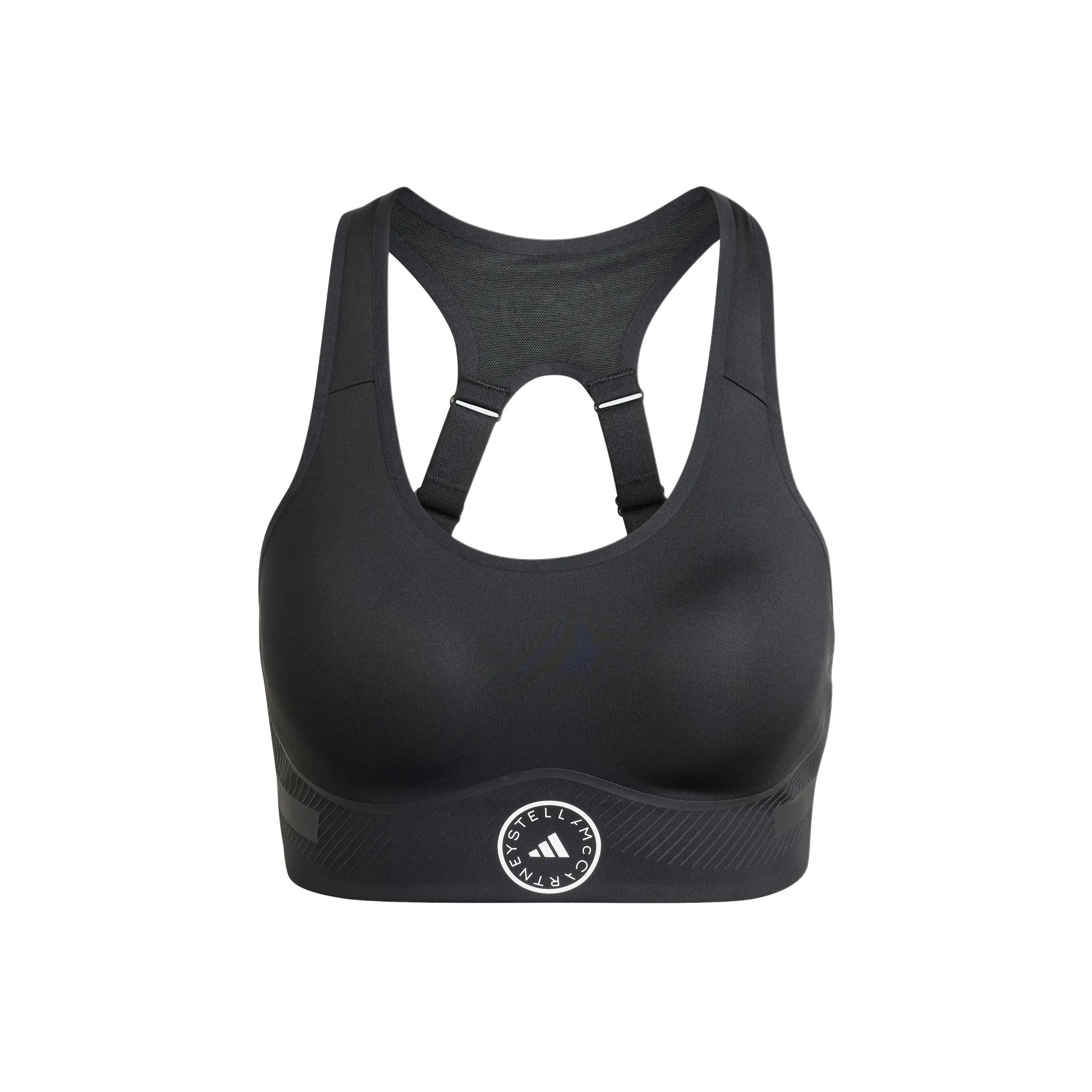 Adidas By Stella McCartney Logo print Sports Bra