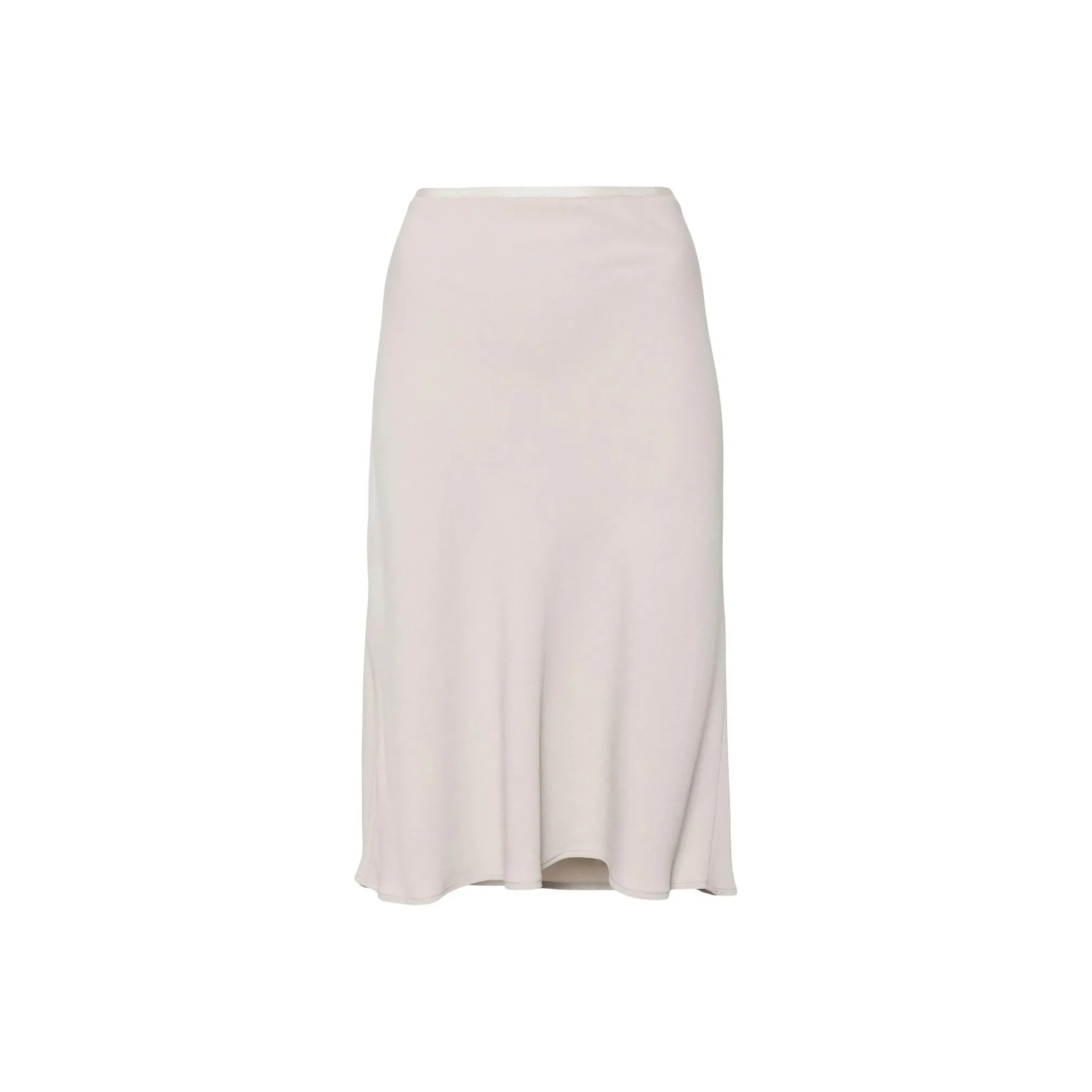 AMIPARIS SS24 Повседневная длинная юбка женская светло-бежевый