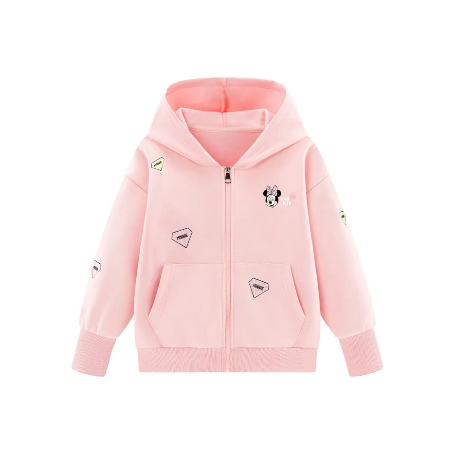 Disney Толстовка Minnie Series Розовая для детей 3-7 лет
