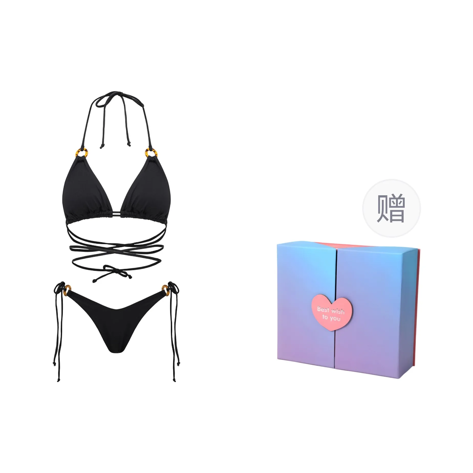 YUKARI SWIM Split Swimsuit Women's