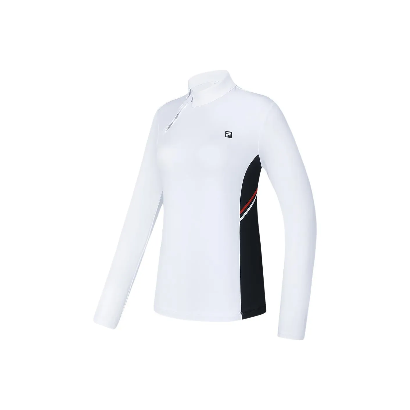 FILA Golf Clothing Women's Jade White