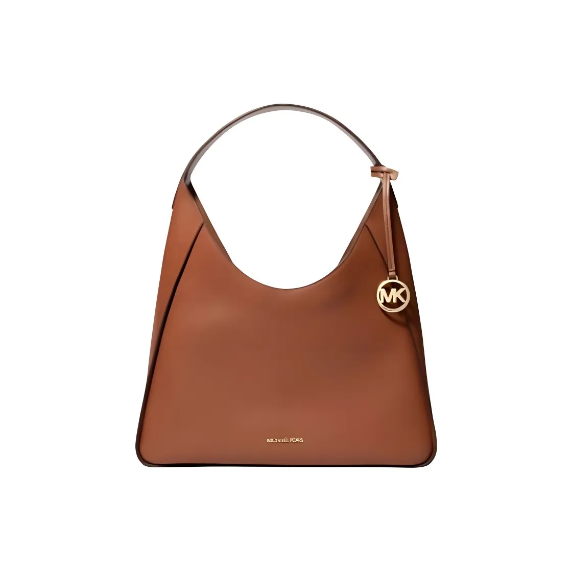 MICHAEL KORS Сумка через плечо из коровьей кожи большая женская коричневая