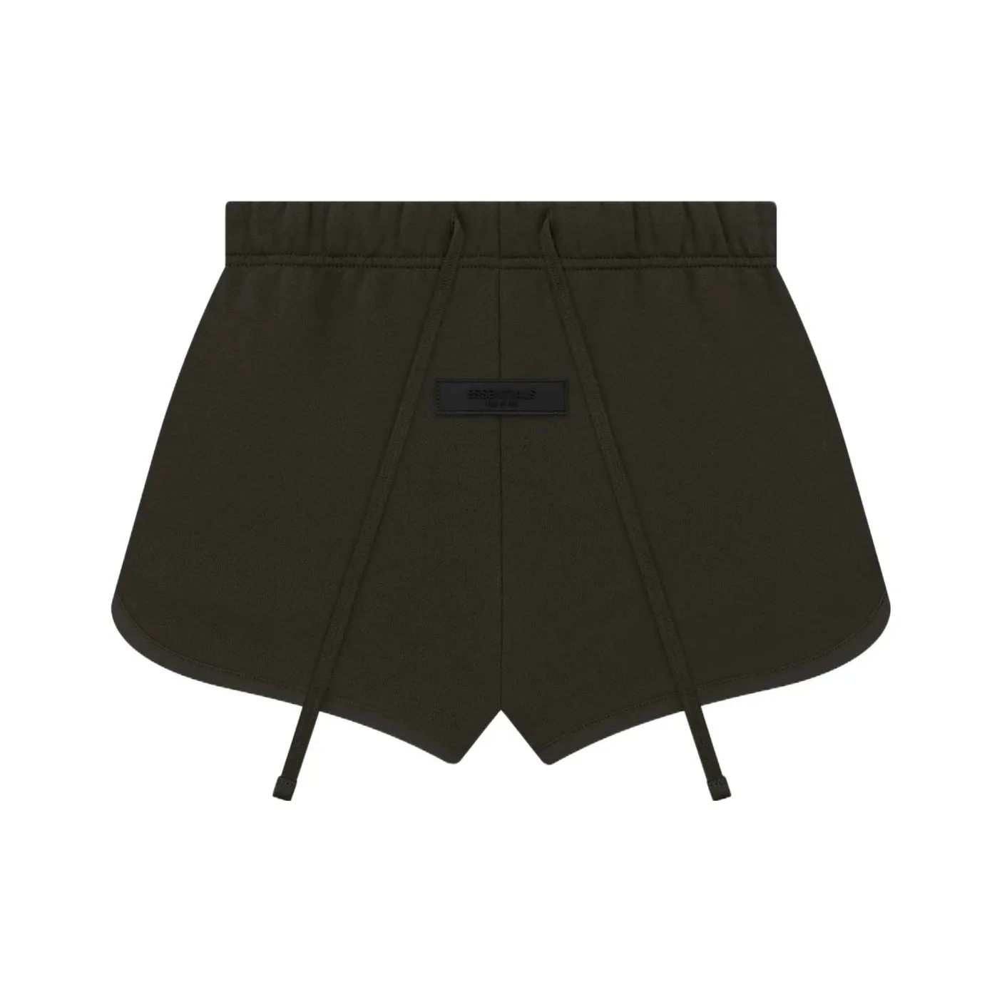 Fear Of God Essentials SS23 WOMEN'S Пляжные шорты Off Черный логотип Пляжные шорты Женские Светло-черный