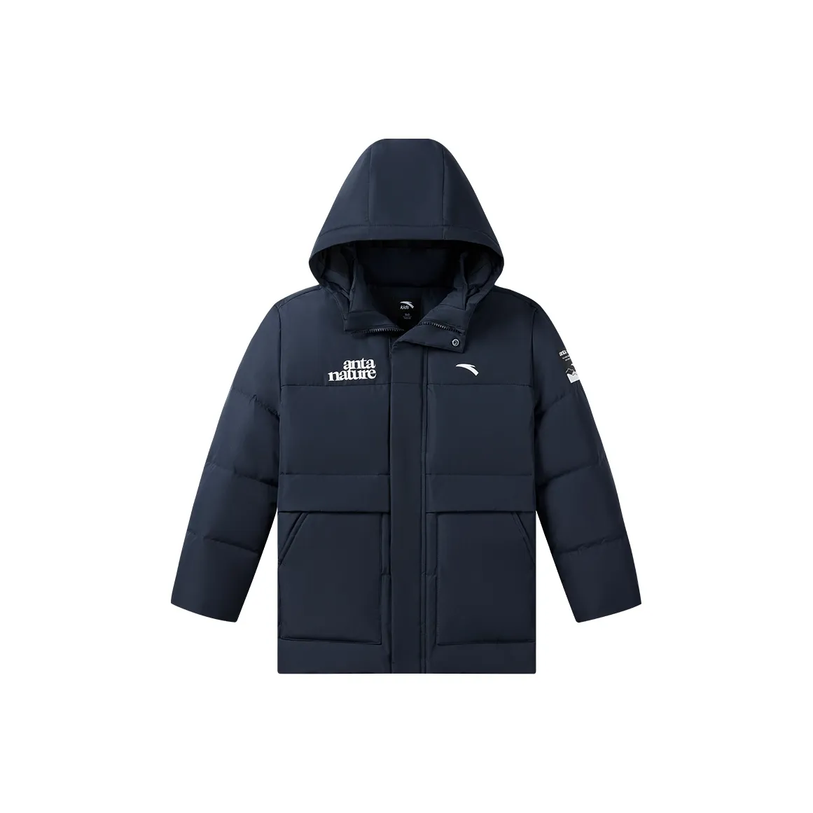 Antakids Down Jacket Dream Черный Midnight Синий