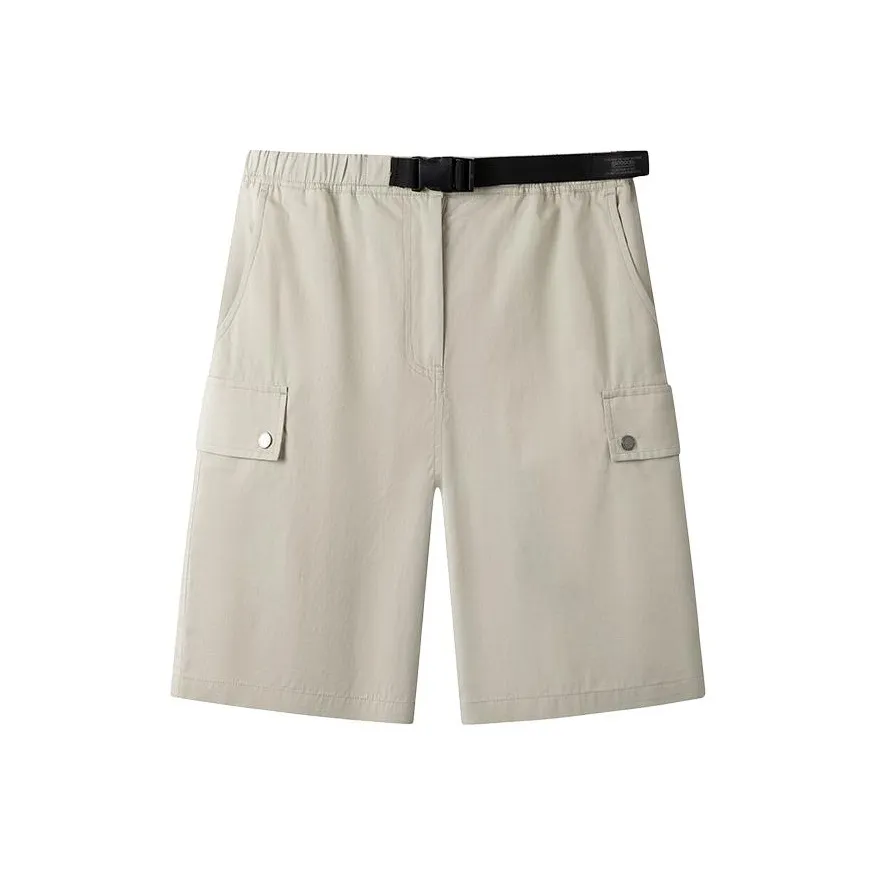 OUTDOOR PRODUCTS Карго шорты женские Mountain серого цвета