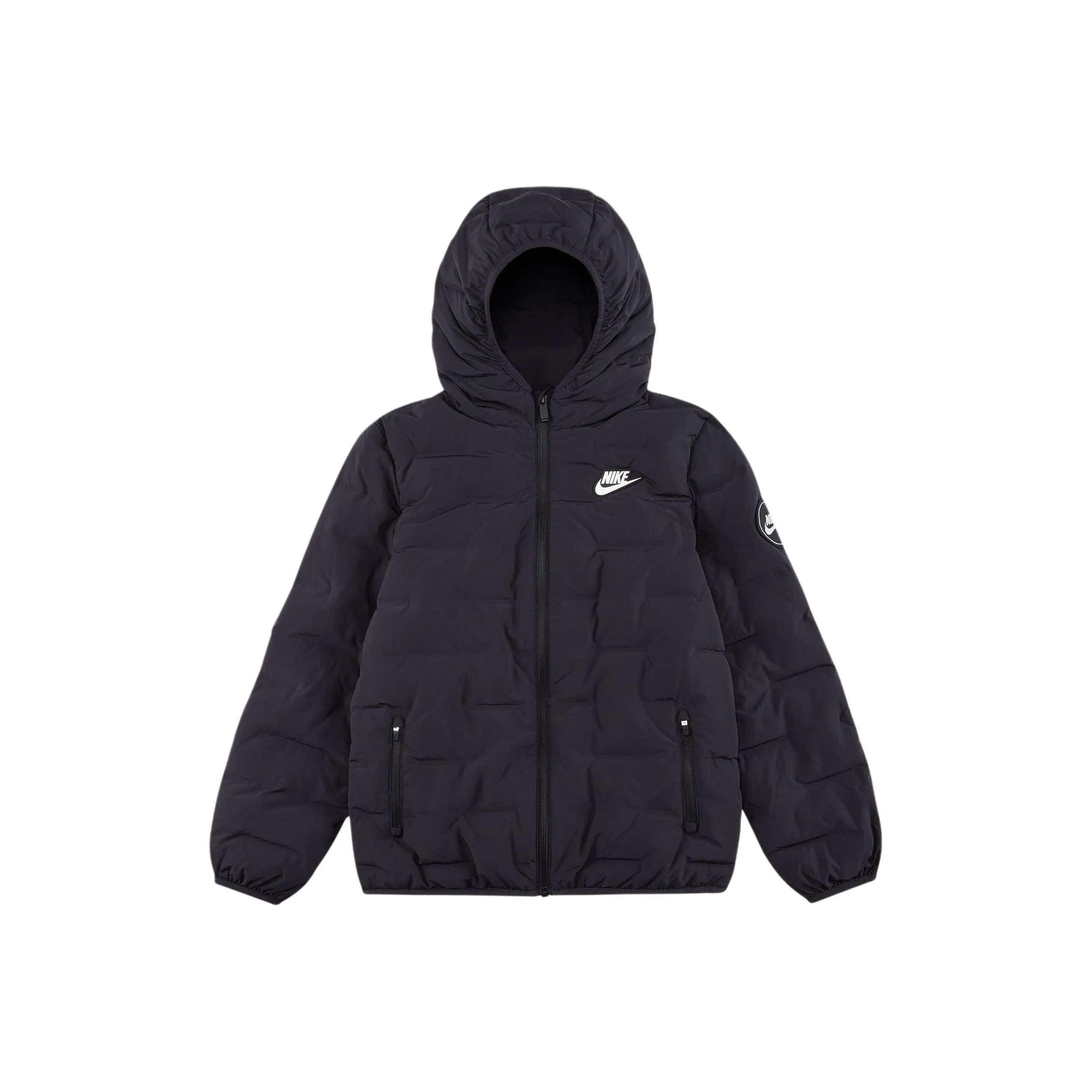NIKE Черные унисекс пуховики