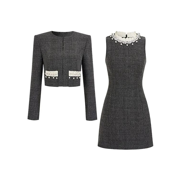KENLY Two Piece Skirt Sets Women's