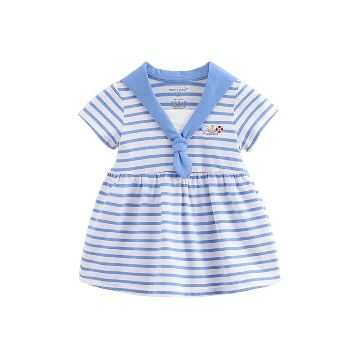 MARC&JANIE Сине-белые полоски [550505] Kids Платья