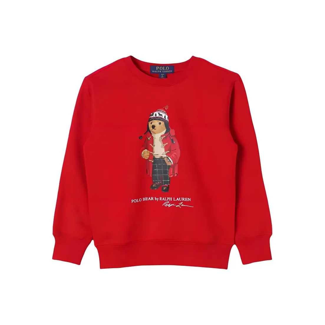 Polo Ralph Lauren Свитшот Красный Детский